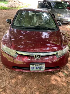 Honda Civic 2.2i-CTDi Comfort 2007 Red