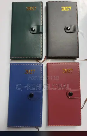 A6 2027 Pocket Diary