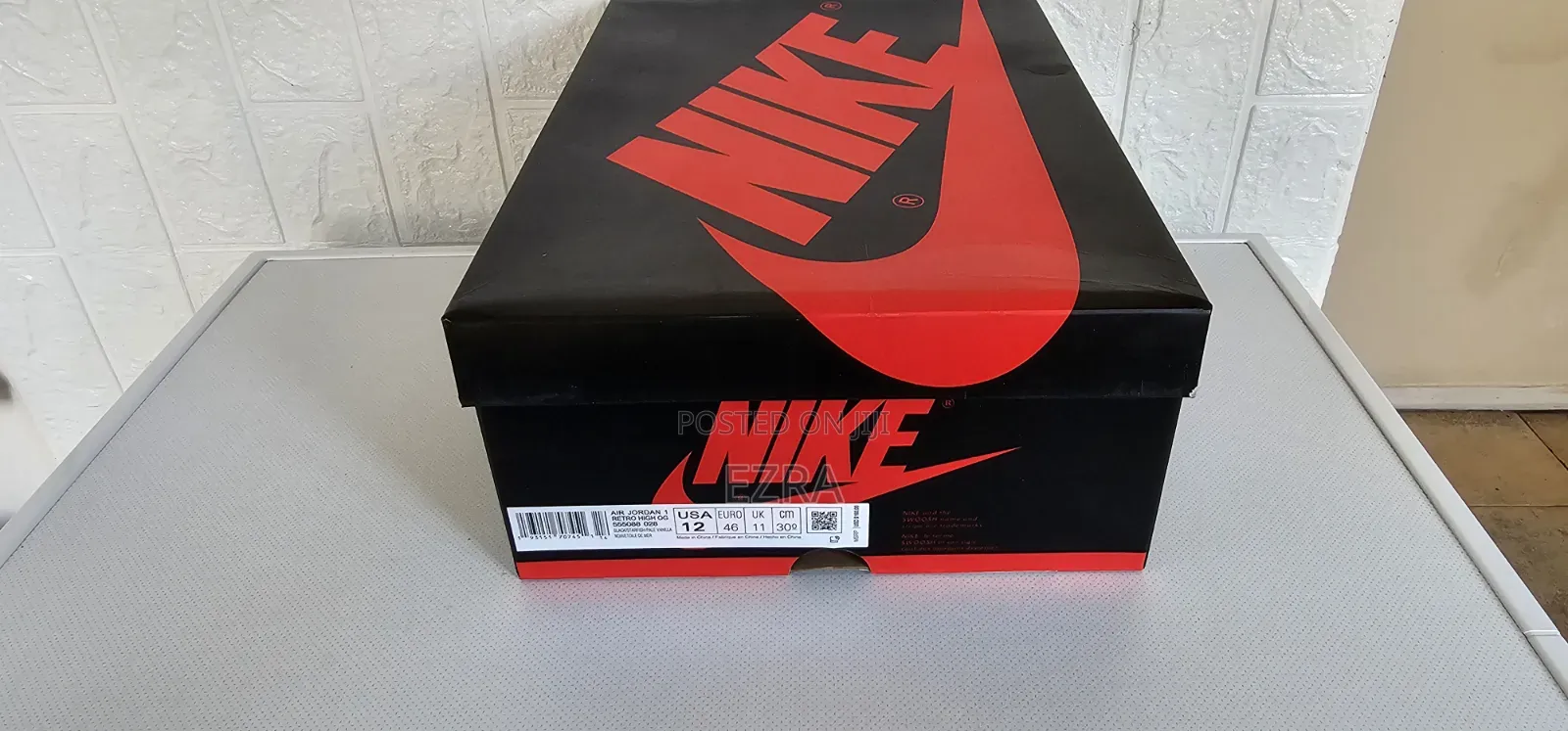 Air Jordan 1 Shattered Backboard 3.0