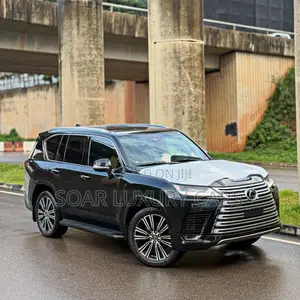 New Lexus LX 600 2025 Black