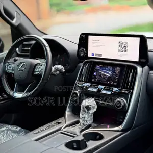 New Lexus LX 600 2025 Black