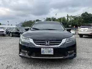Honda Accord EX-L 4dr Sedan FWD (2.4L 4cyl 2A) 2013 Black