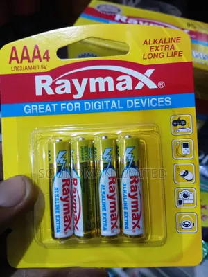 Raymax Alkaline Batteries AAA AA