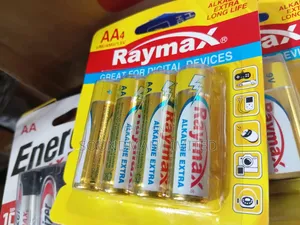 Raymax Alkaline Batteries AAA AA