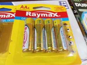 Raymax Alkaline Batteries AAA AA