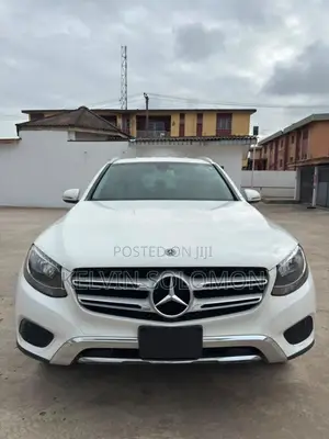 Mercedes-Benz GLC-Class 2018 White