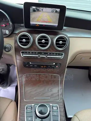 Mercedes-Benz GLC-Class 2018 White