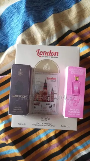 Lattafa London the City of Contrast Perfume