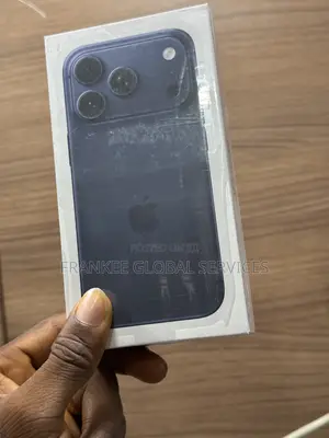 New Apple iPhone 17 Pro 256 GB Blue