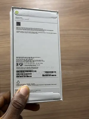New Apple iPhone 17 Pro 256 GB Blue