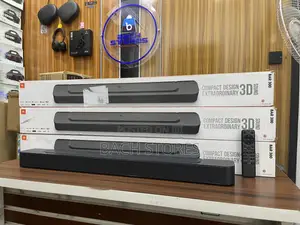 Open Box JBL Bar 300 All-in-One Soundbar With Dolby Atmos Sound