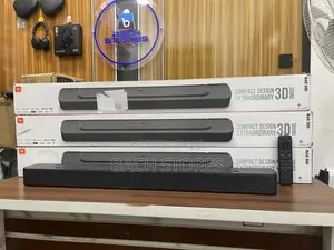 Open Box JBL Bar 300 All-in-One Soundbar With Dolby Atmos Sound