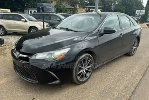 Toyota Camry XSE 4dr Sedan (2.5L 4cyl 6A) 2017 Black