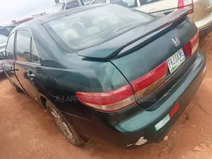 Honda Accord 2004 Green