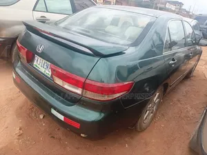 Honda Accord 2004 Green