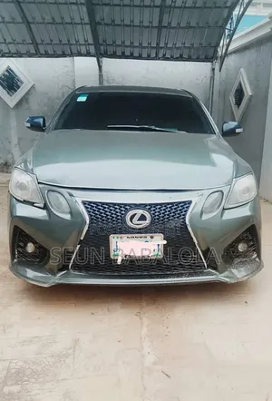 Lexus GS 2007 Green