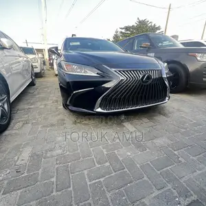 Lexus ES 350 Luxury 2022 Black