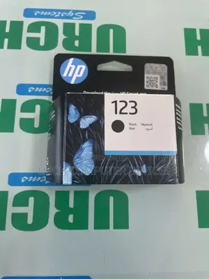 HP 123 Black Original Ink Cartridge F6V17AE