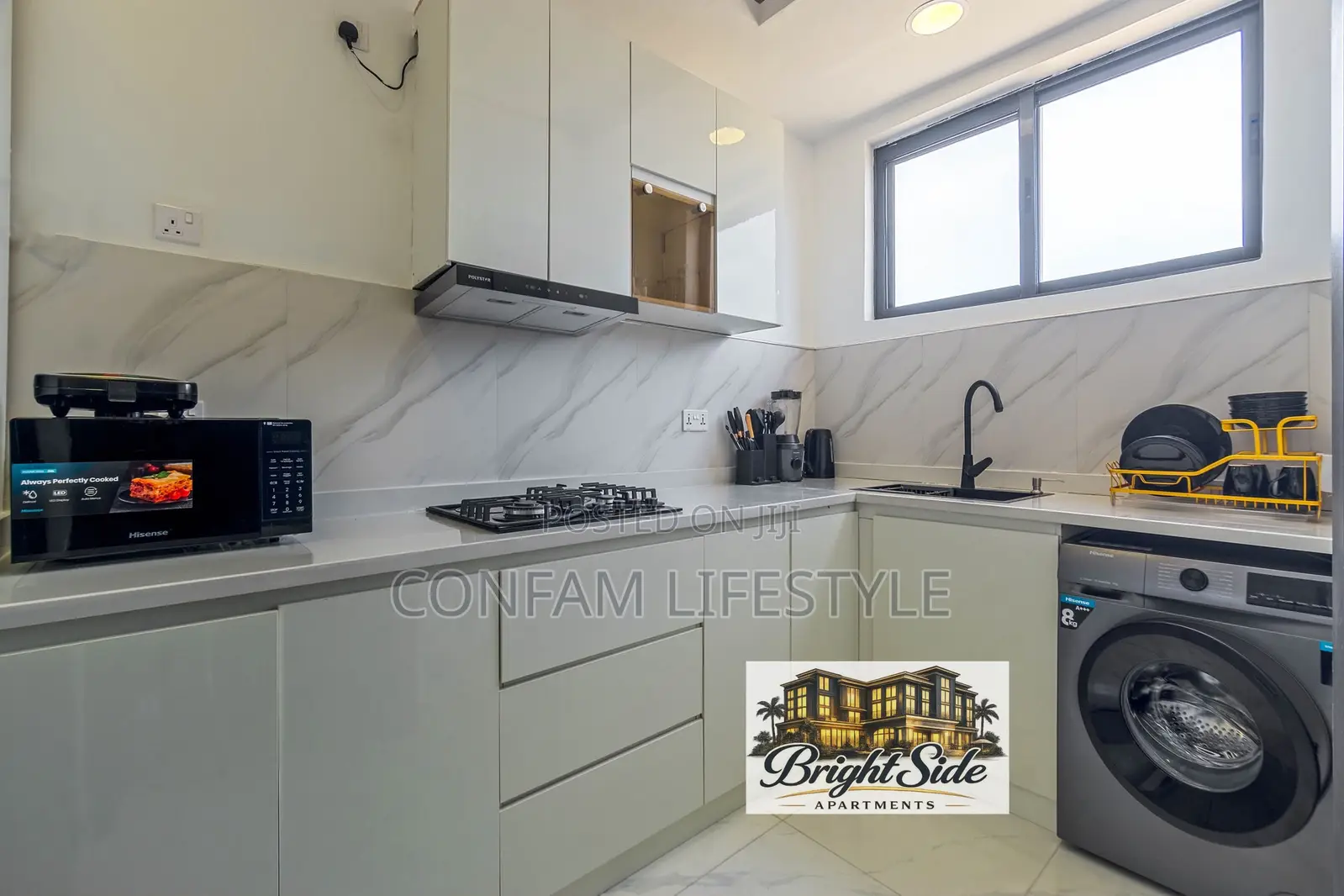 Luxury 1-Bedroom Apartment