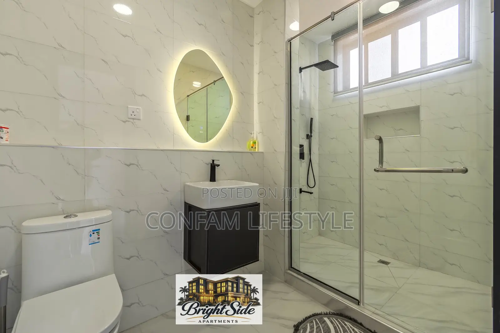 Luxury 1-Bedroom Apartment