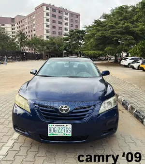 Toyota Camry 2009 Blue