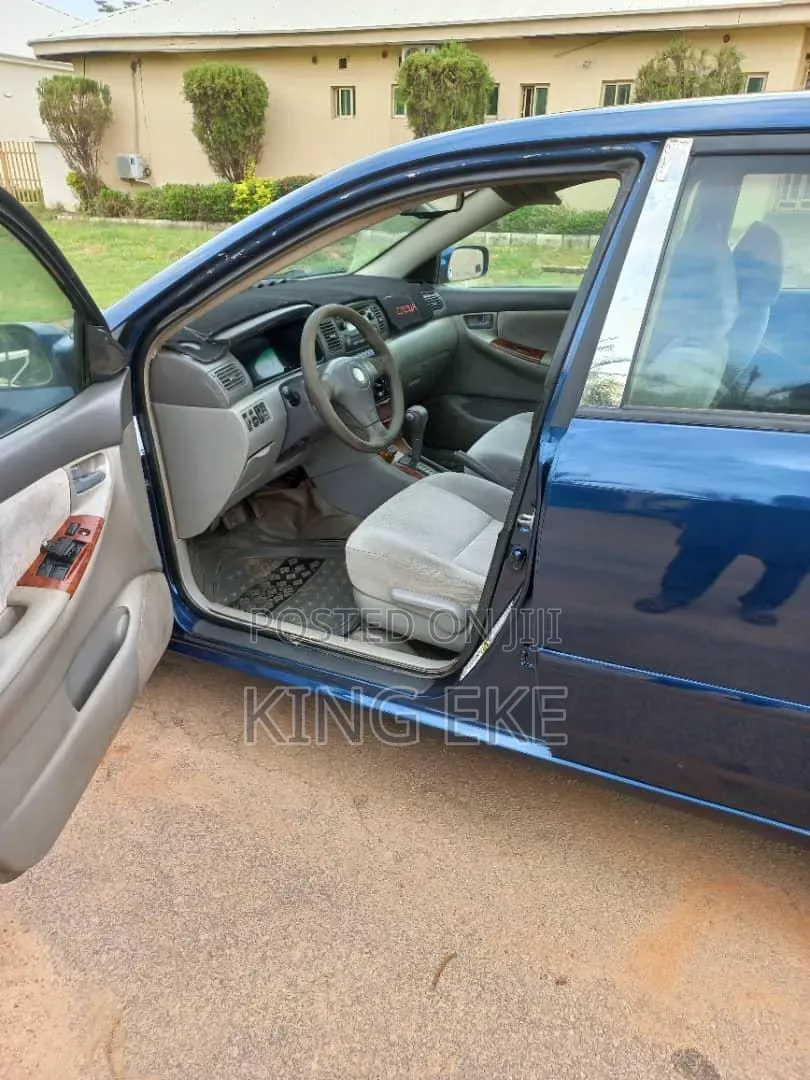 Toyota Corolla 2006 Blue