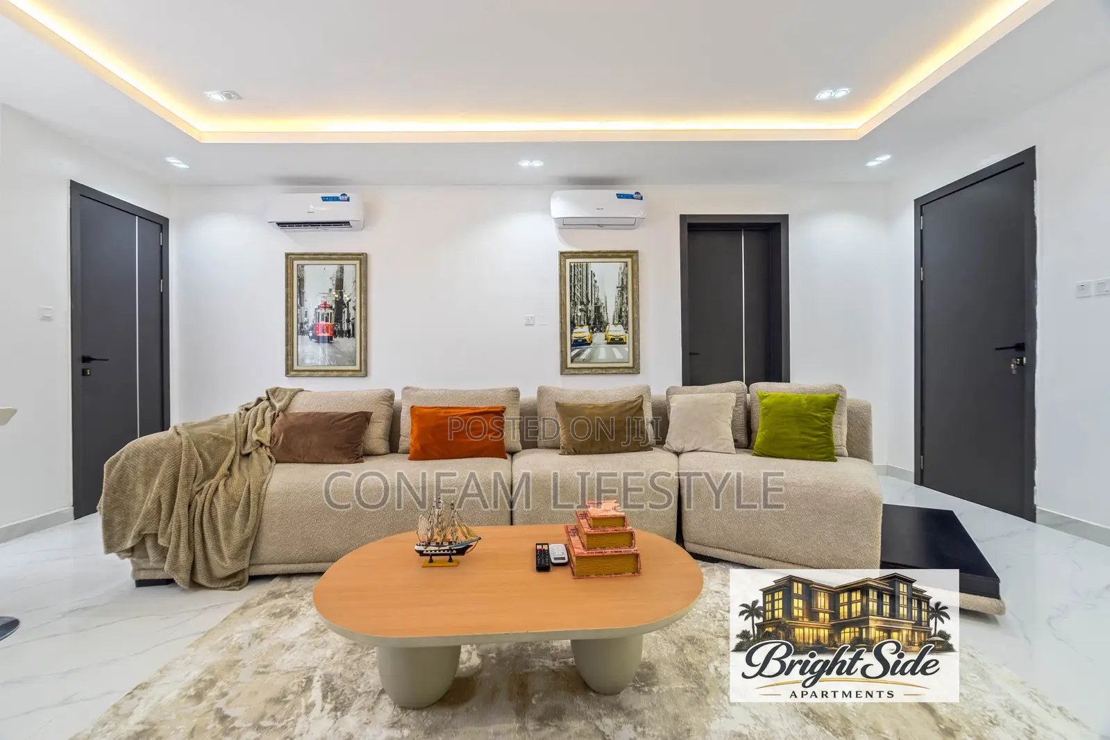 Luxury 1-Bedroom Apartment