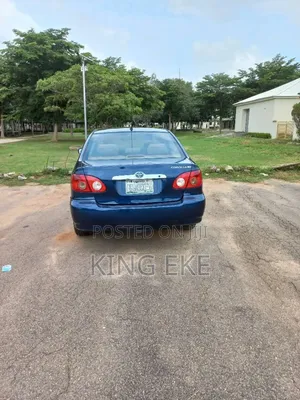 Toyota Corolla 2006 Blue