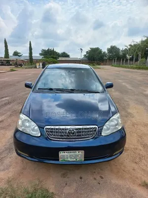 Toyota Corolla 2006 Blue