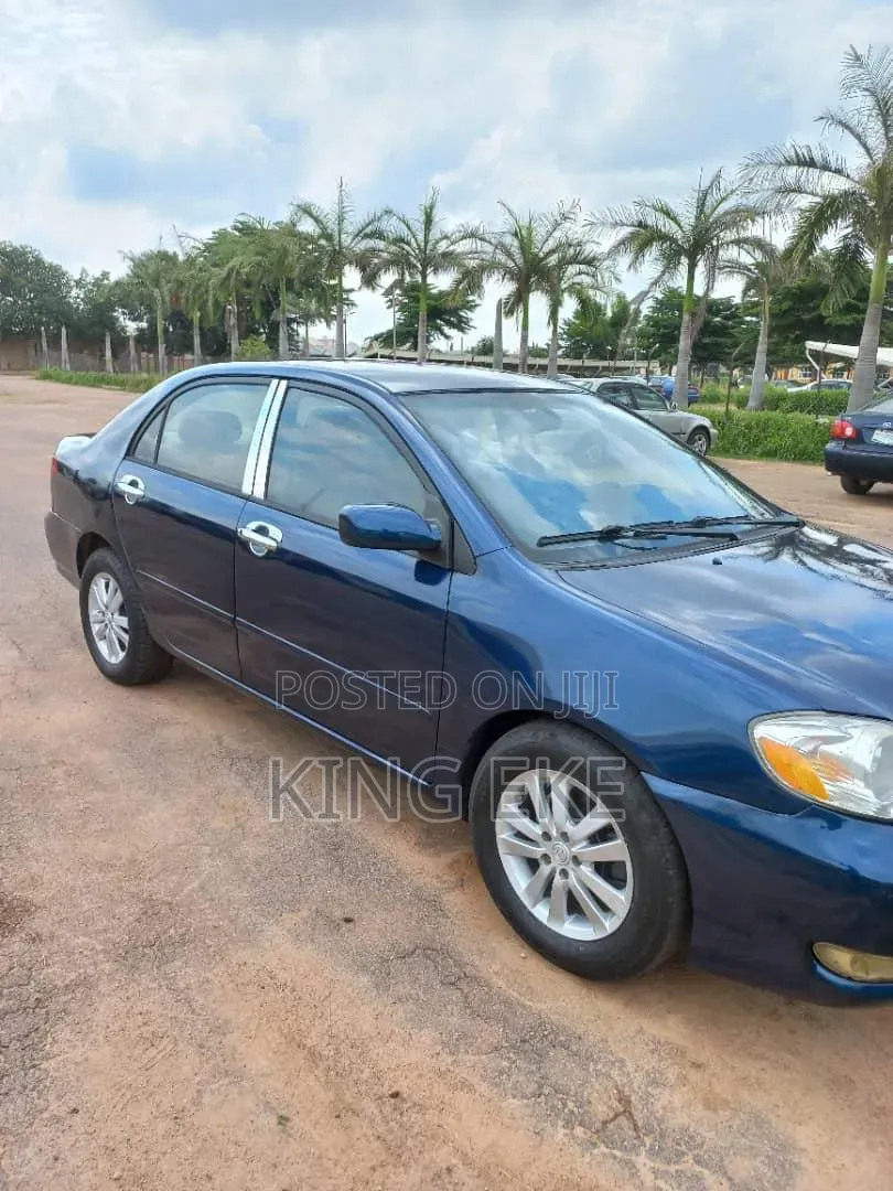 Toyota Corolla 2006 Blue