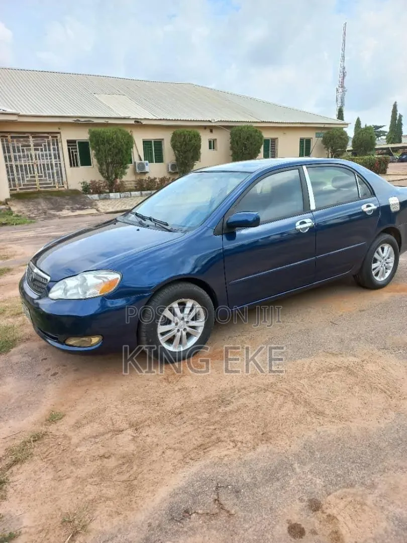Toyota Corolla 2006 Blue