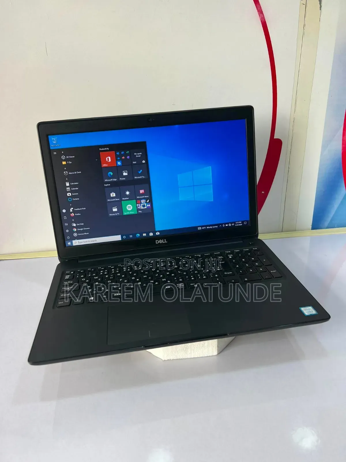 Laptop Dell Latitude 3500 8GB Intel Core i3 HDD 500GB