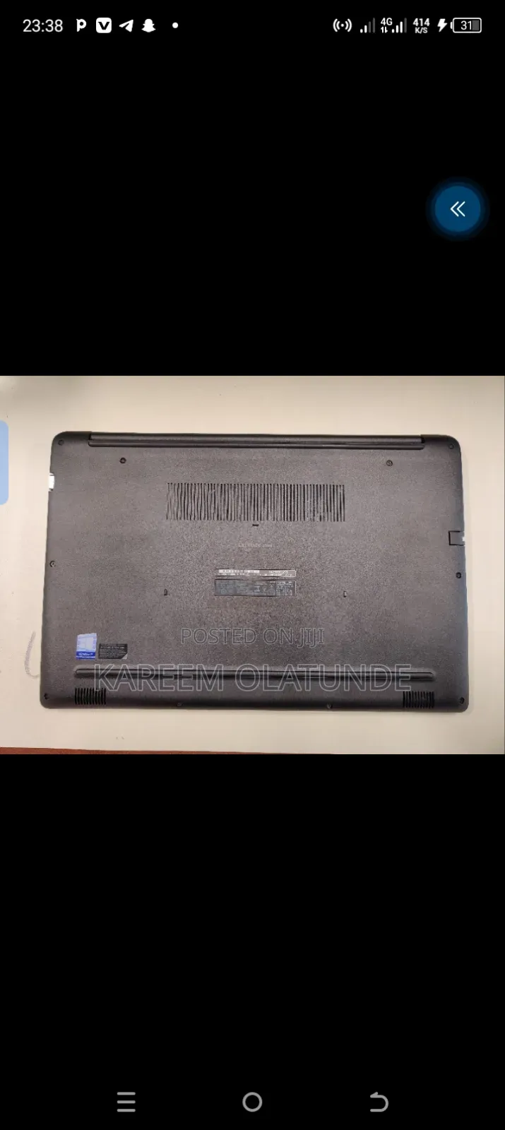Laptop Dell Latitude 3500 8GB Intel Core i3 HDD 500GB