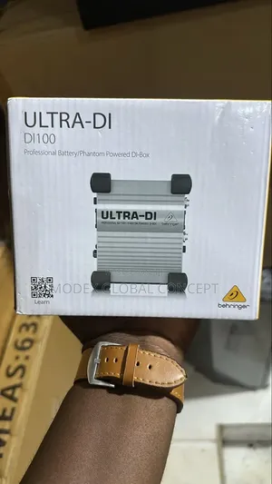 Behringer Ultra-Di 100 BOX