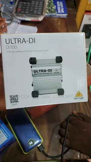 Behringer Ultra-Di 100 BOX