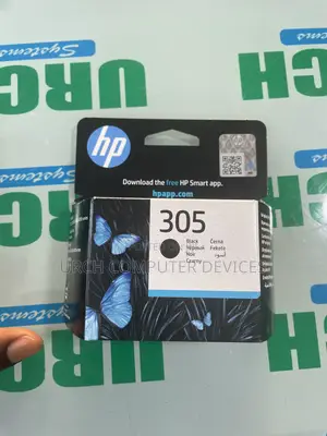 HP 305 Black Original Ink Cartridge