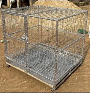 Foldable Cages for Dogs