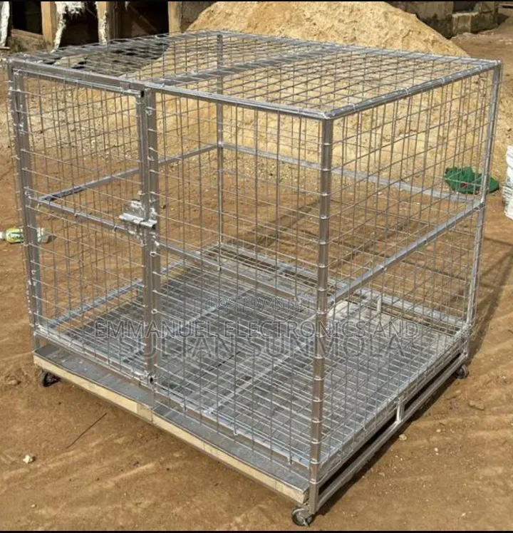 Foldable Cages for Dogs