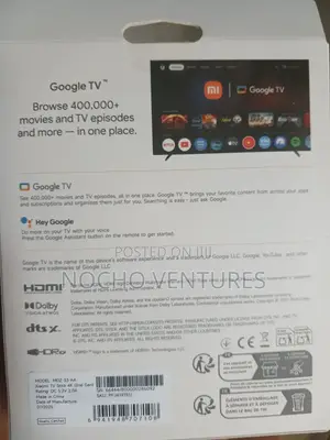 Xiaomi TV Stick 2nd Gen