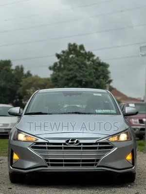 Hyundai Elantra SEL 2020 Silver
