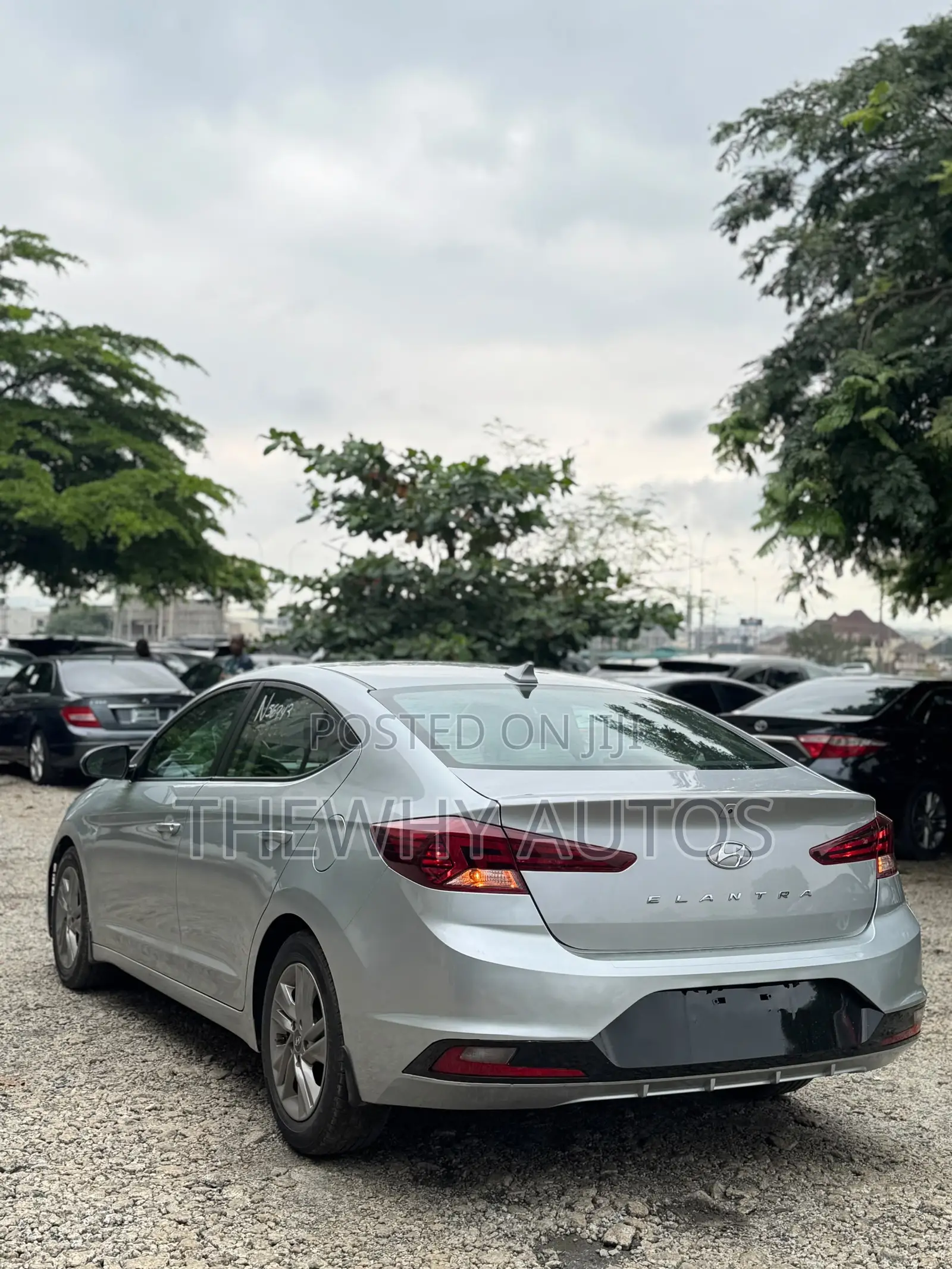 Hyundai Elantra SEL 2020 Silver
