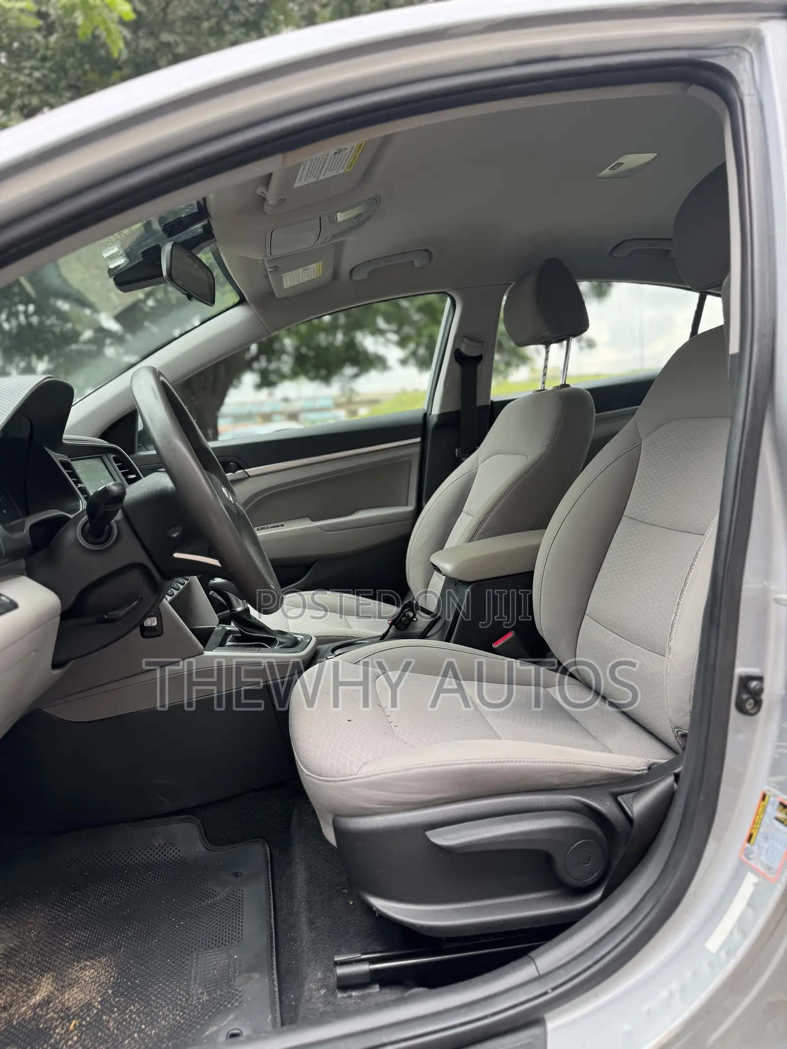Hyundai Elantra SEL 2020 Silver