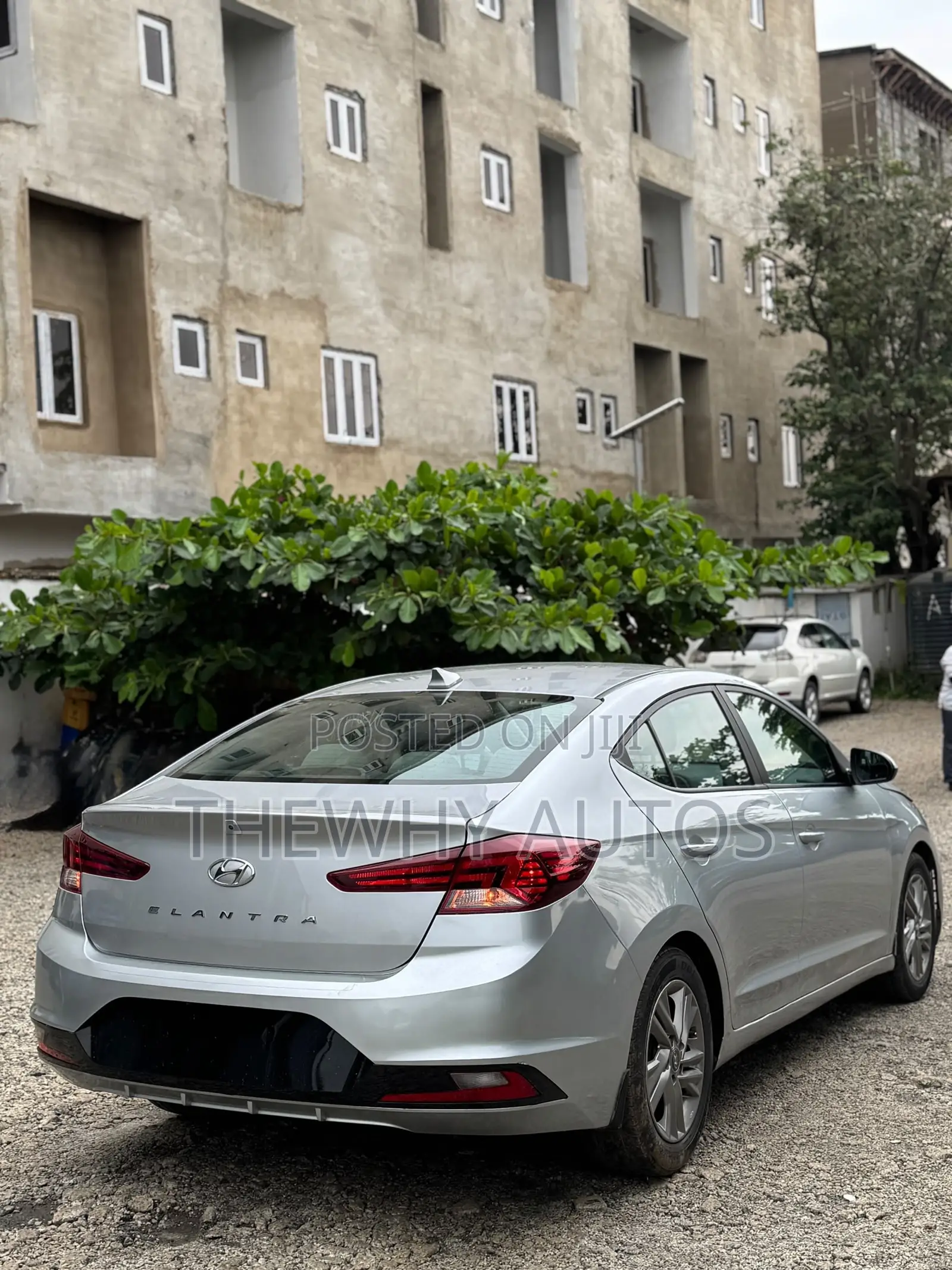 Hyundai Elantra SEL 2020 Silver