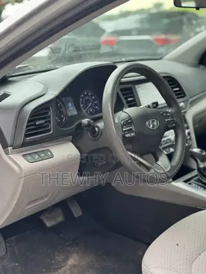 Hyundai Elantra SEL 2020 Silver
