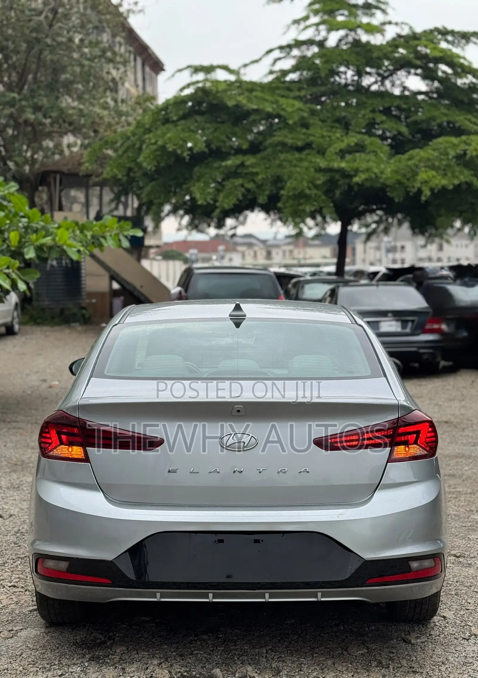 Hyundai Elantra SEL 2020 Silver