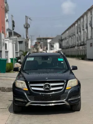 Mercedes-Benz GLK-Class 350 SUV 2013 Gray