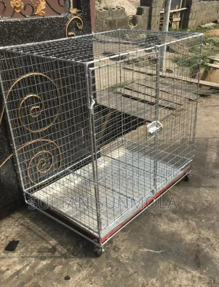 Heavy Duty Dog Cage