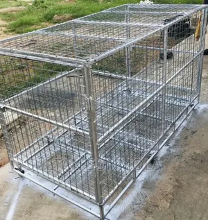 Foldable Cages