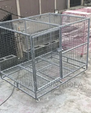 Foldable Cages