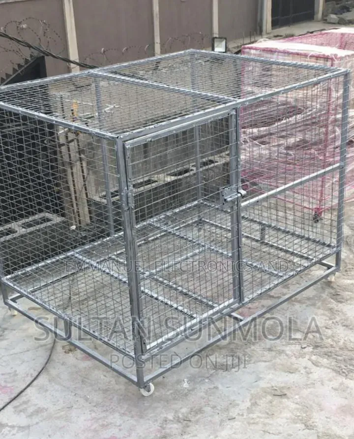 Foldable Cages